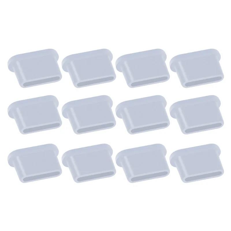60-1Pcs Dust Plugs Type C Charging Port Protector Stopper Cap Cover for IPhone 15 Samsung Huawei Xiaomi Phone Silicone Dustplugs2
