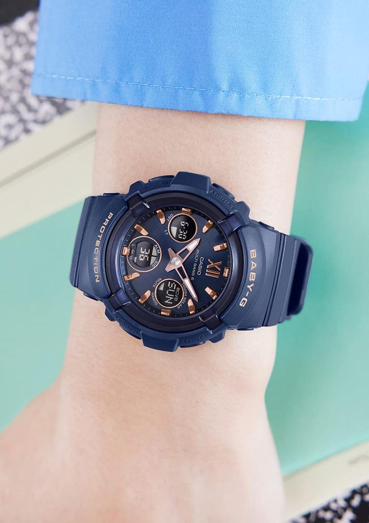 Babygie Watch Radio Solar Blue [Casio] [] BGA-2800-2AJF Women's