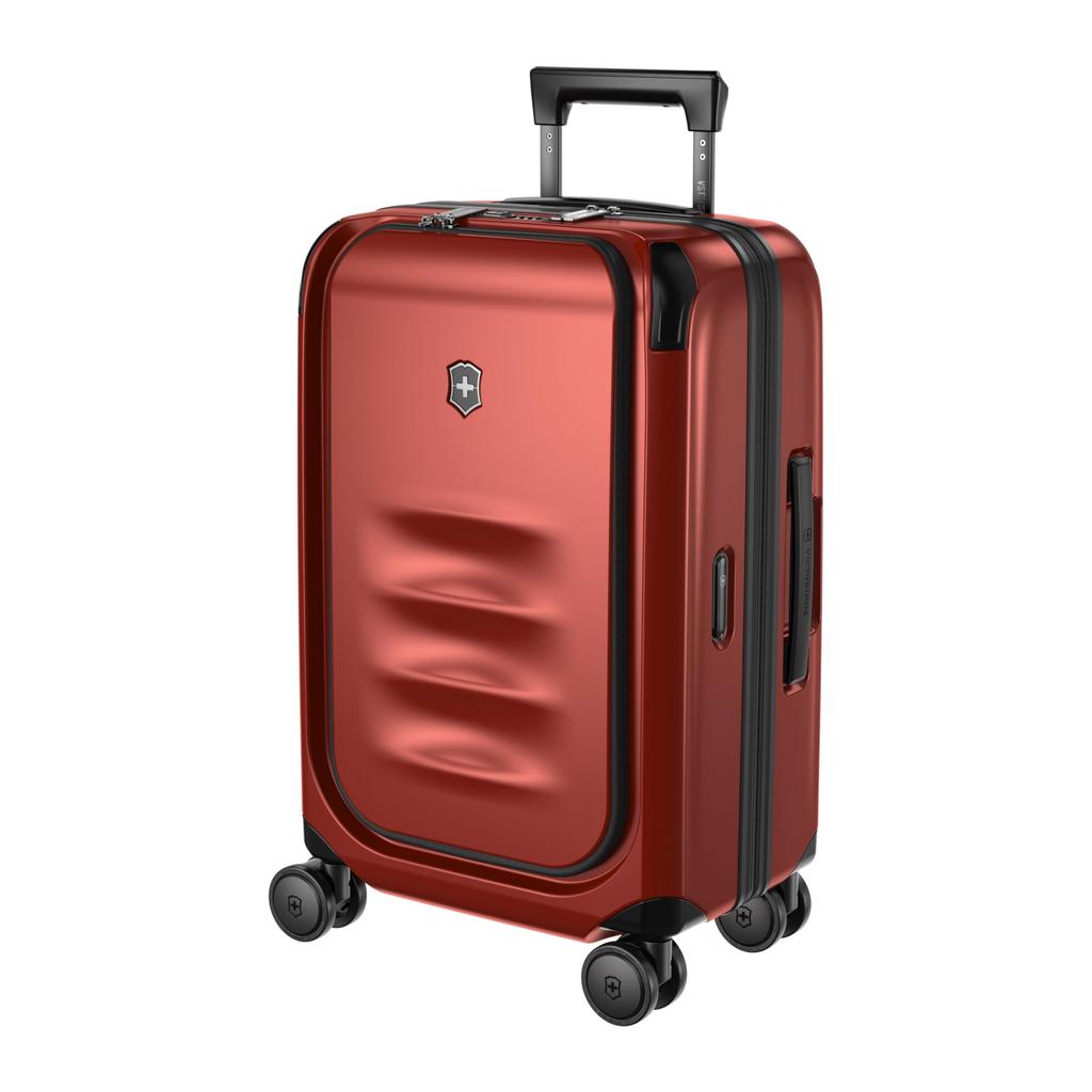 Spectra Expandable Global Suitcase That Can Be Expanded Up To for Business Overseas Carry Expanded TSA Double 8 Red 611754 [Victorinox] 3.0 Carry-on
