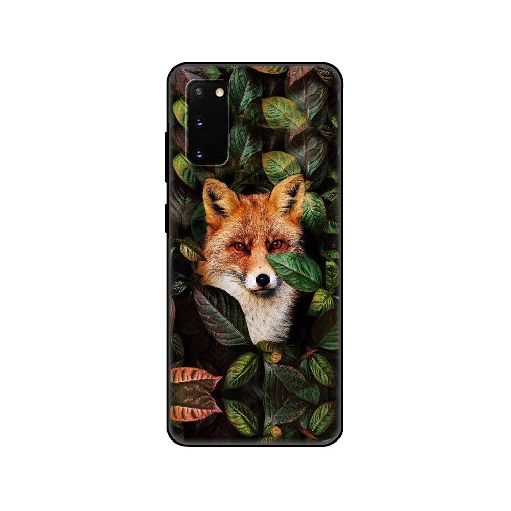 Чехол для Samsung Galaxy S20, чехол для Samsung S20 PLUS S20 Ultra S20 FE, силиконовый чехол из ТПУ, чехлы для телефонов GalaxyS20 S 20 + черный чехол из ТПУ