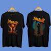 Judas Priest Shield Of Pain Tour 2025 Winged Demon Two Sided T-Shirt