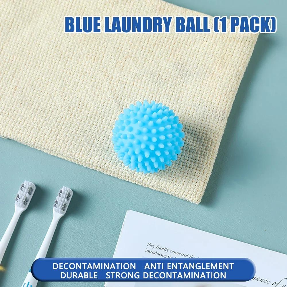 Шарик для стирки Шарики для сушки Многоразовый ПВХ Твердый Шарик для уборки дома Бытовая уборка Аксессуары для стиральной машины Смягчитель для белья