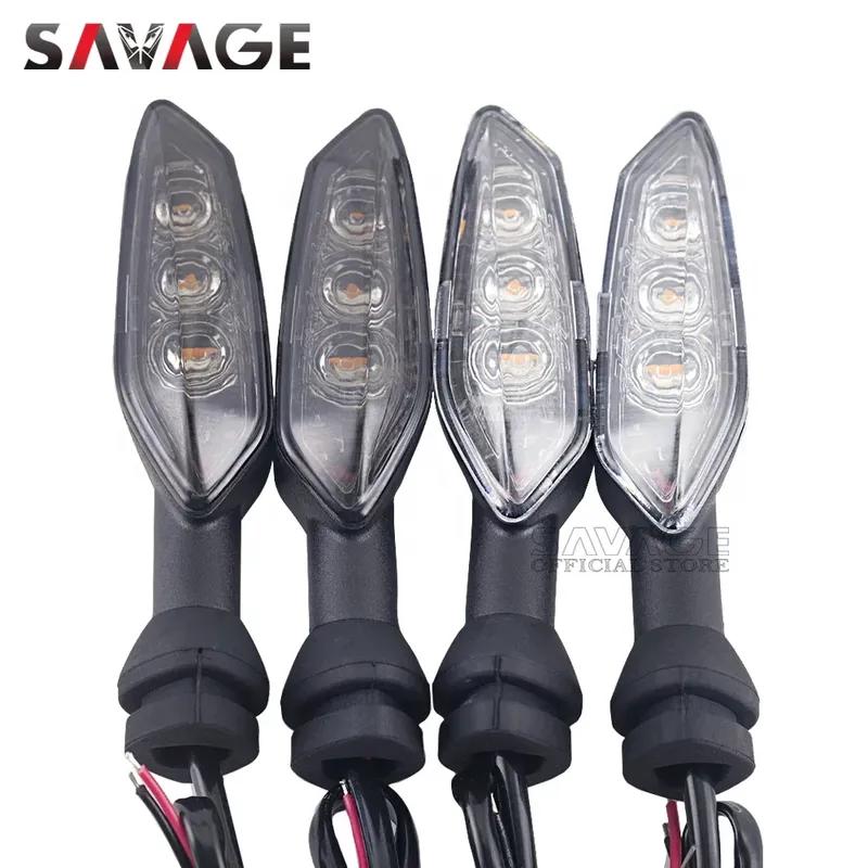 Flasher LED Turn Signal For DUCATI Monster 659 696 796 797 821 1200 1100/EVO Streetfighter V4 DesertX Motorcycle Light Indicator
