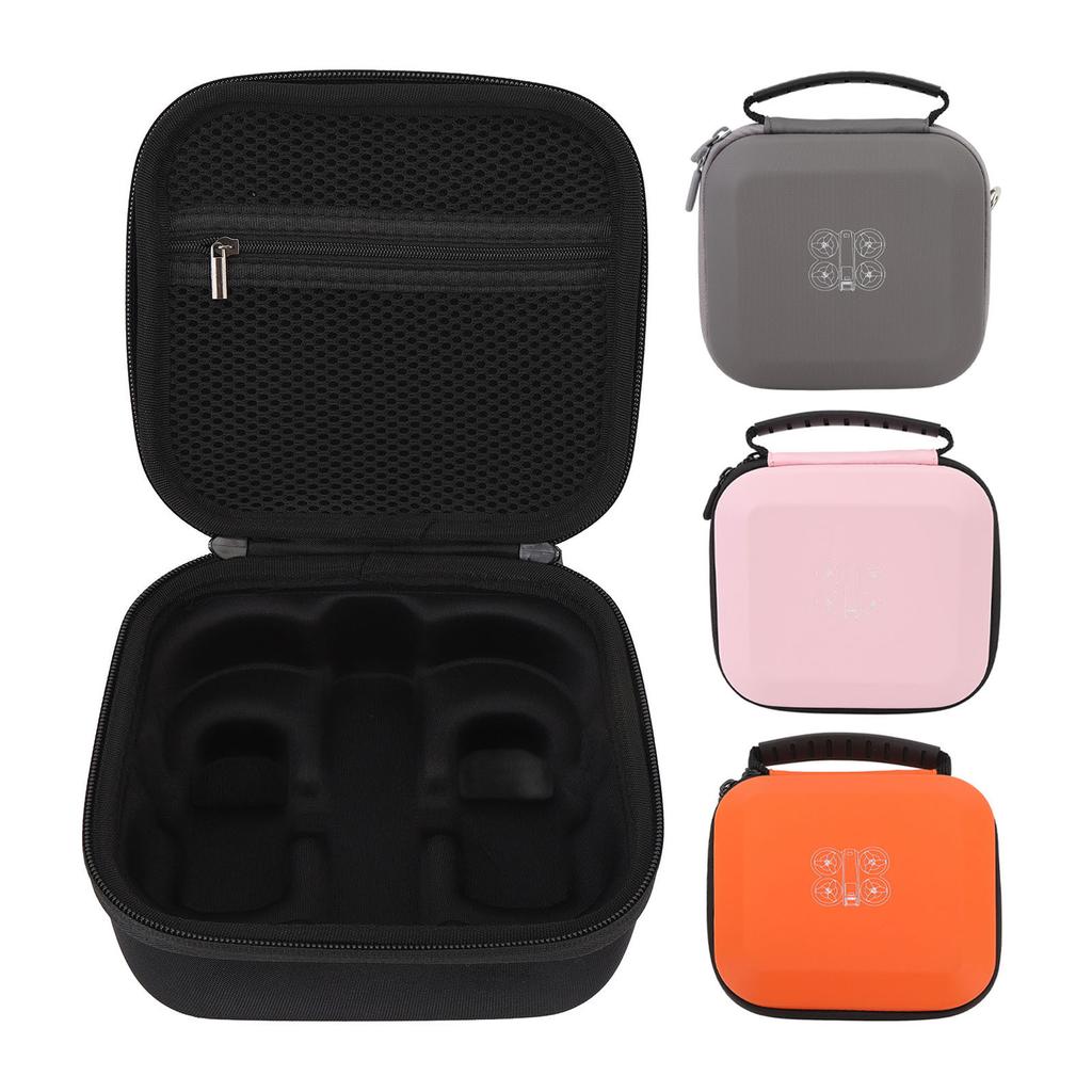 Кейс для переноски дрона Портативный защитный чехол из ПУ с твердым корпусом для хранения дрона для путешествий