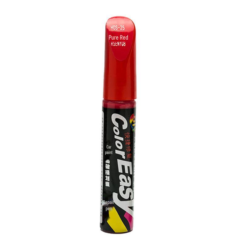 Car Paint Scratch Repair Pen - Deep Scratch Remover for Black and White Surfaces.