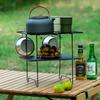 OEING Portable Aluminum Folding Camping Table