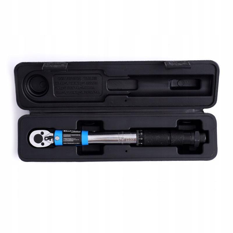 Torque Wrench 1/4 5-25Nm Kraft&Dele