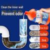 Powerful Kitchen & Toilet Pipe Dredging Agent - Removes Blockages, Odors, and Deodorizes Drains