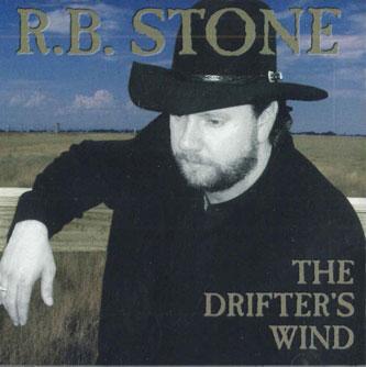 CD R.B.STONE - Drifter's Wind MMM0593 SONGTEK Japan Rock Used