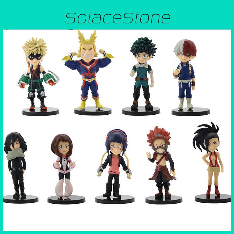 8-10 см Моя геройская академия Модель руки Зеленая долина Бакуго Кацуки Взрыв Замороженная Игрушка Кукла Украшение