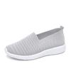 Spring and Summer Women Vulcanized Shoes High Quality Women Sneakers Slip On Flats Shoes Women Loafers Plus Size 43 Walking Flat