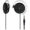 Наушники Audio-Technica ATH-EQ300M BK, Проводные, Накладные, Ear-Fit, Черные