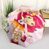 Strawberry Shortcake Automatic Opening Folding Umbrella with 8 Bone Iron Frame Perfect for Fans,Travelers,and Daily Use0104087a