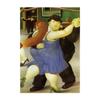 Funny Mona Lisa Art Canvas Posters and Prints By Fernando Botero Famous Paintings Wall Art Pictures for Living Home Decor