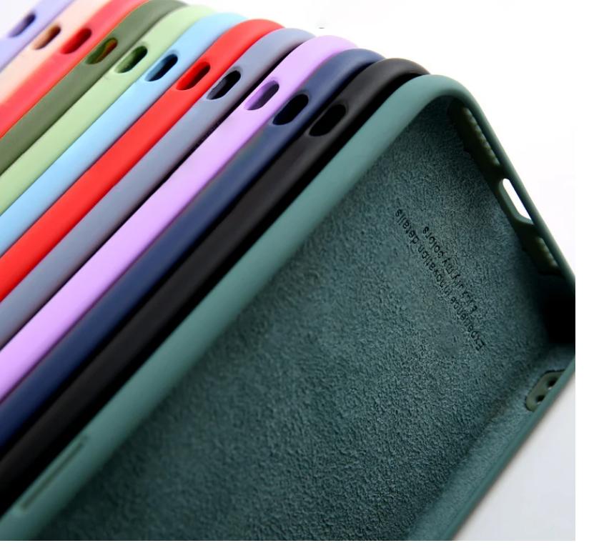 Роскошный чехол для Redmi Note 15 Pro 4G Чехол Redmi Note 15 Pro Fundas Coque Мягкий чехол из жидкого силикона Redmi Note 15 Pro