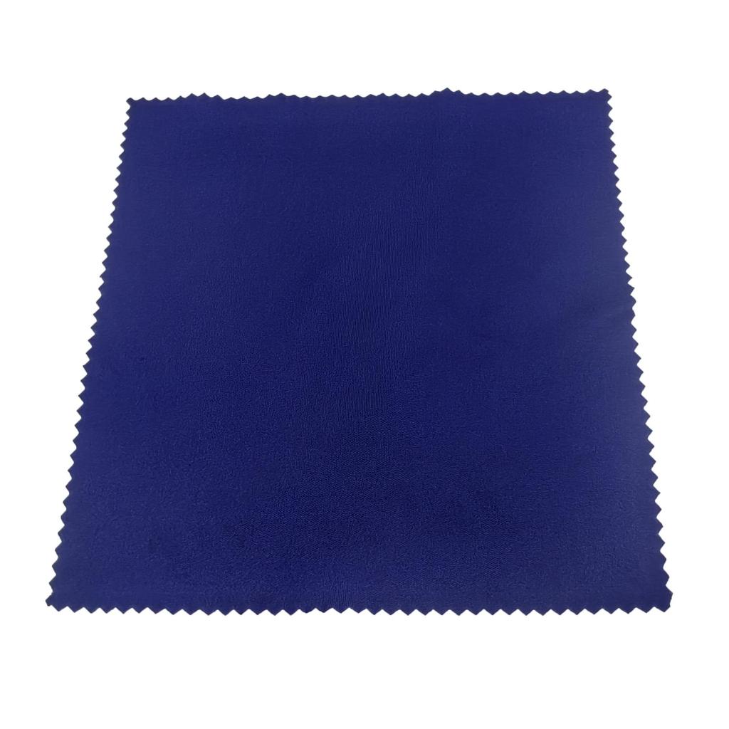 Double-Sided Velvet Instrument Polishing Cloth for Guitar, Bass, and Piano Care