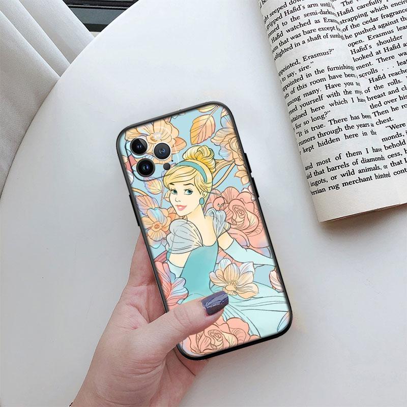 Cinderella Phone Case for Motorola Moto Edge 60 60s 70 G86 G56 G54 E14 G04S G45 G54 G64 Pro Power Neo Fusion