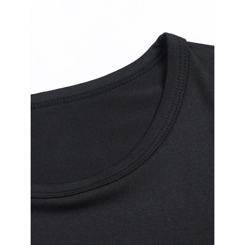 Children Crew Neck Short Sleeve T-Shirt with Colorful COOL COUSINS SLUB Letter Print