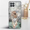 Чехол для Realme 8 C21y GT Neo 2 3 8i C21 7 C11 6 C12 C35 C3 GT 9 Pro C12 Master Funda Phone Cover Tiger Crane ART
