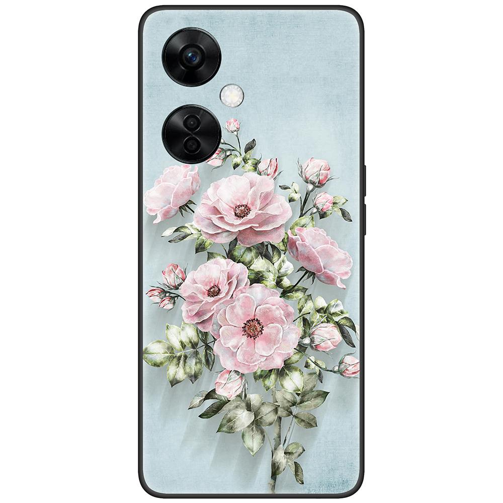 Для Oneplus N30 чехол черный симпатичный силиконовый чехол на oneplusN 30 мягкий tpu полная защита CPH2515 ультратонкий бампер