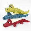 Pet Three-color Crocodile, Cat, Dog, Durable To Bite, Vocal Dog, Teething Cat, Boring Plush Toy