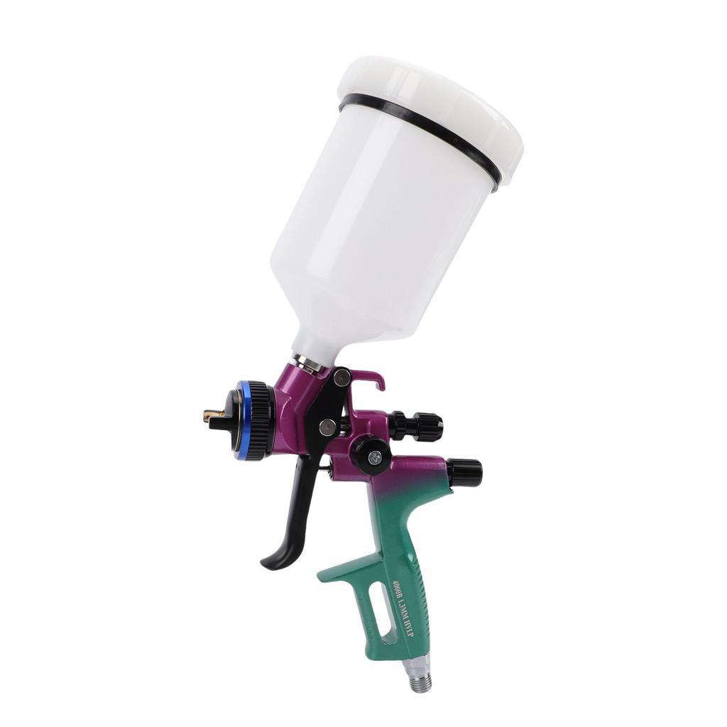 HVLP Spray Kit Professional Paint Sprayer for Furniture Wall Art Projects Painting with 600ml Cup 1.3mm Nozzle