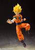 TAMASHII NATIONS Dragon Ball Z Супер Сайян Полная Сила Сон примерно ПВХ АБС окрашенная экшн-фигурка S.H.Figuarts Гоку, 140 мм, &