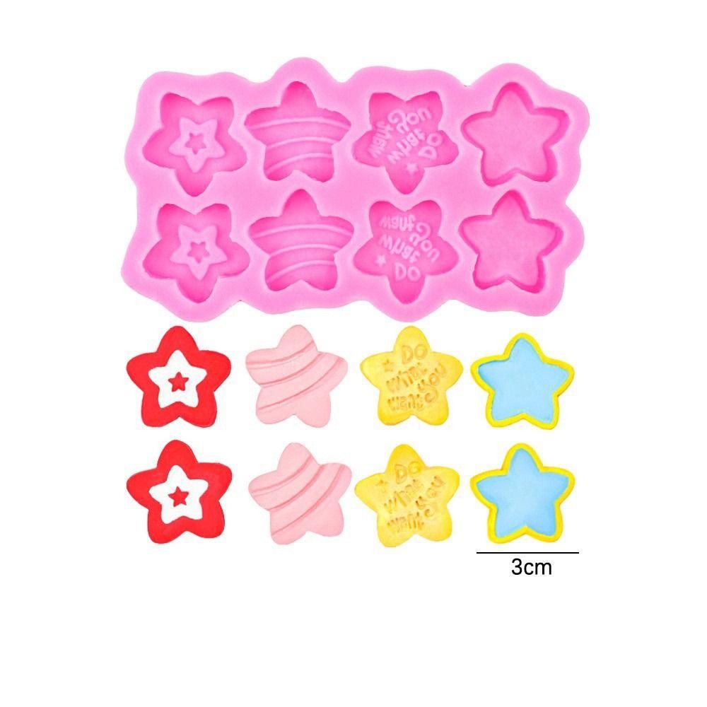 Food Grade Silicone Mold Flexible Biscuit Mold DIY Cupcake Mold Home Baking