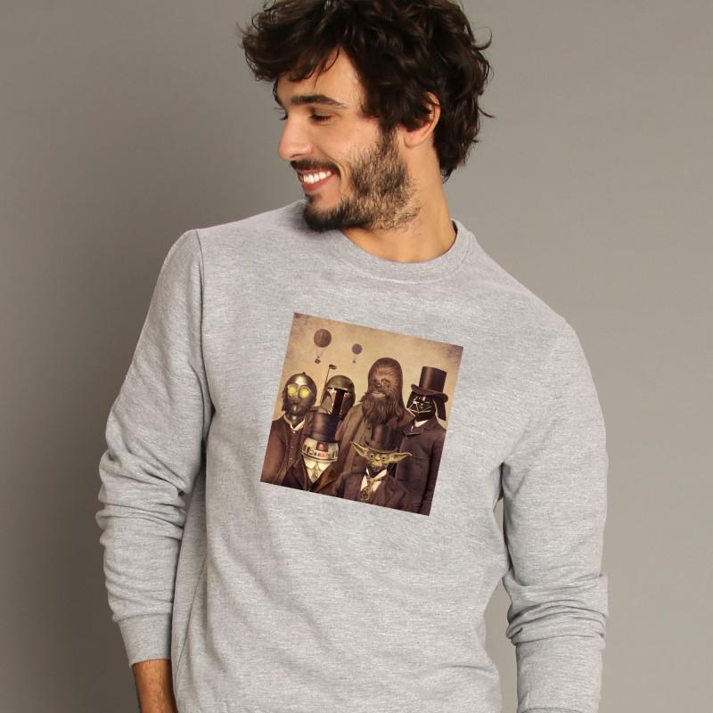 Мужская толстовка - VICTORIAN WARS