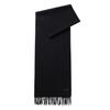 BOSS Men's Embroidered Logo Scarf