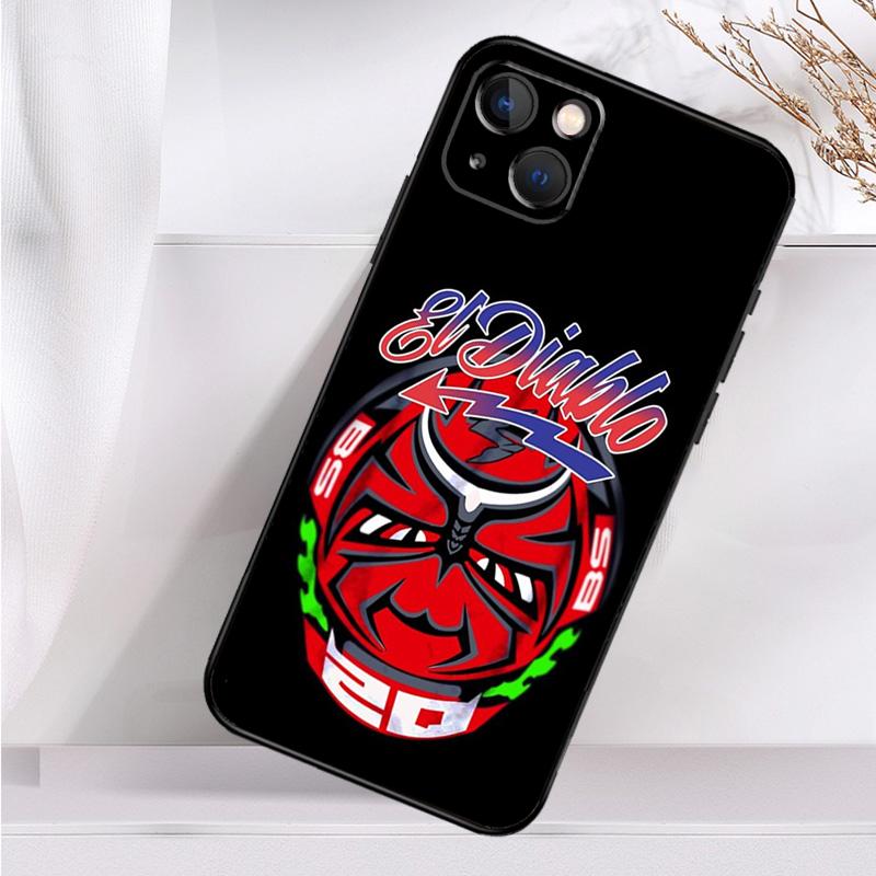 Чехол для телефона Fabio Quartararo 20 для iPhone 16 15 14 12 11 13 Pro Max 7 8 Plus X XR XS Max 13 12 Mini