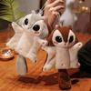 Sugar Glider Plush Toy Suction Cup/Buckle Cute Big Eyes Rodent Doll Plushie Ornament PP Cotton Stuffed Animal Toy