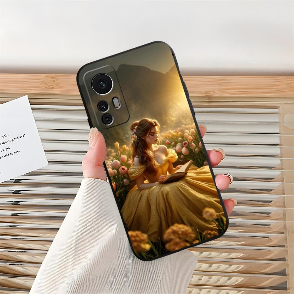 Чехол для телефона «Красавица и Чудовище» для Xiaomi 15 13 14 10 12 11 Pro POCO F6 X6 X3 F5 X5 Pro Lite Ultra Shell Coque
