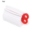 Bathroom Supply Manual Reusable Toothbrush Holder Rolling Tube Holder Stand Toothpaste Squeezer