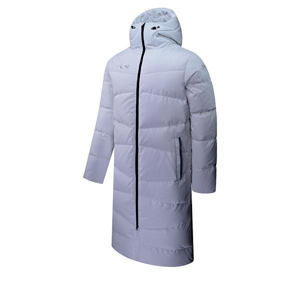 Kelme 3881407 Sports Long Down Jacket White