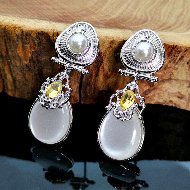 Серьги-гвоздики, серьги-петли, ювелирные изделия, подарок
