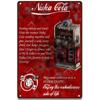 Nuka Cola Drink Posters Game Metal Sign Retro Tin Sign Plaque Metal Vintage Wall Decor for Bar Pub Club Man Cave Decoration