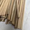 Плоская деревянная рейка из павловнии 1000 мм x 20 мм для DIY и архитектурных моделей