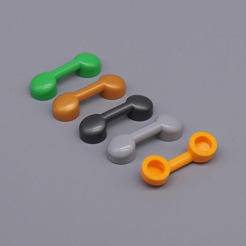 50g Building Blocks: Retro Telephone Handset Compatible with 6190 Assembly Parts