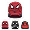 Spider Man Kids Cotton Baseball Cap With Embroidery Sun Hat For Outdoor Play And Sun Protection