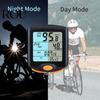 Велосипедный компьютер Одометр Подсветка Проводной ЖК-дисплей Спидометр