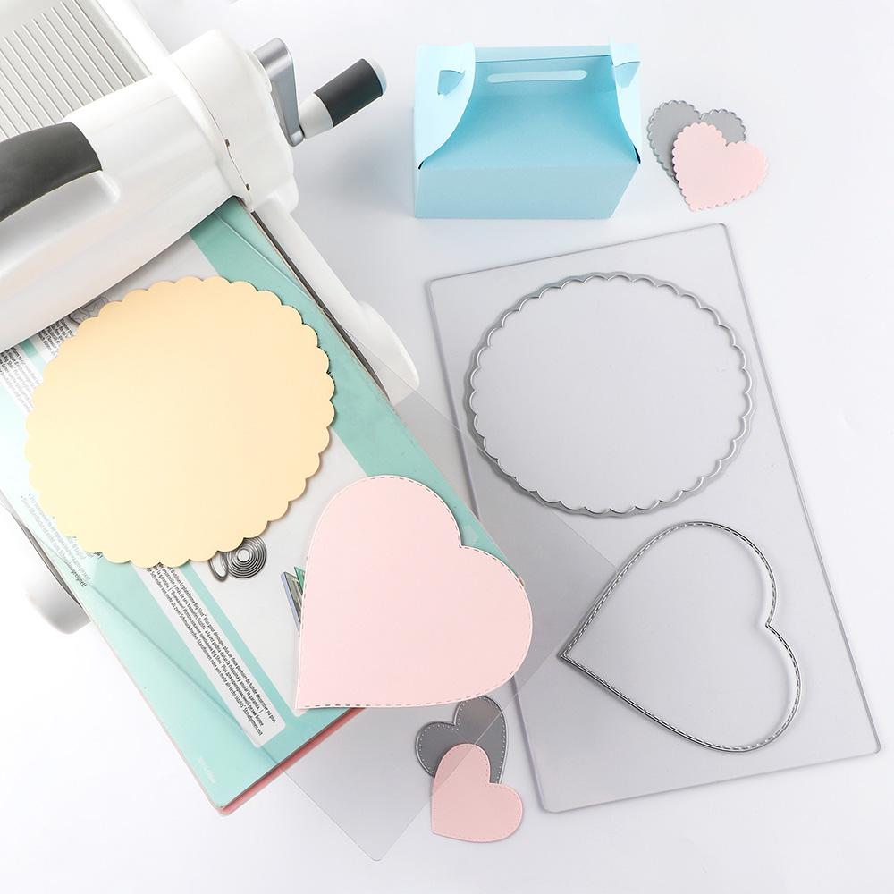 2Pcs/Pair Cutting Pads Compatible with BSP&BS Switch Plus For Cutting Machine Plastic Replacement Cutting Plate 38.1/32.3*22.4cm
