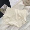 Трусы женские с треугольными чашечками No Trace Naked Feeling Modal Lace Briefs 7A Antibacterial Crotch Cotton Women's Underwear Panties