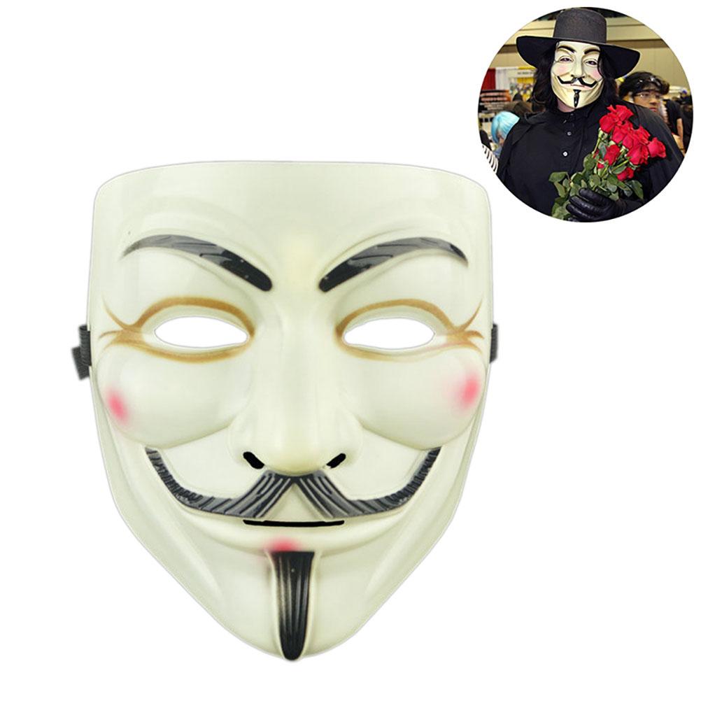 Halloween Mask with Elastic Strap Scary Movie Cosplay Props for Halloween