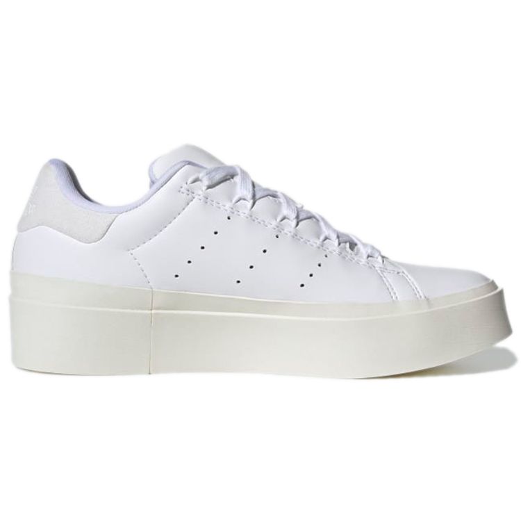 Adidas Stan Smith Bonega Triple White Женские кроссовки Cloud-White Off-White GY3056