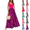 Women's Flowing Dresses Women's Summer Dresses Casual Long Dresses Cute Floral Long Dresses