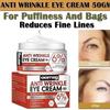 Anti Wrinkle Eye Cream with Retinol & 6% Hyaluronic Acid – Anti-Aging Eye Care for Dark Circles, Fine Lines & Puffiness, Day & Night 50 g