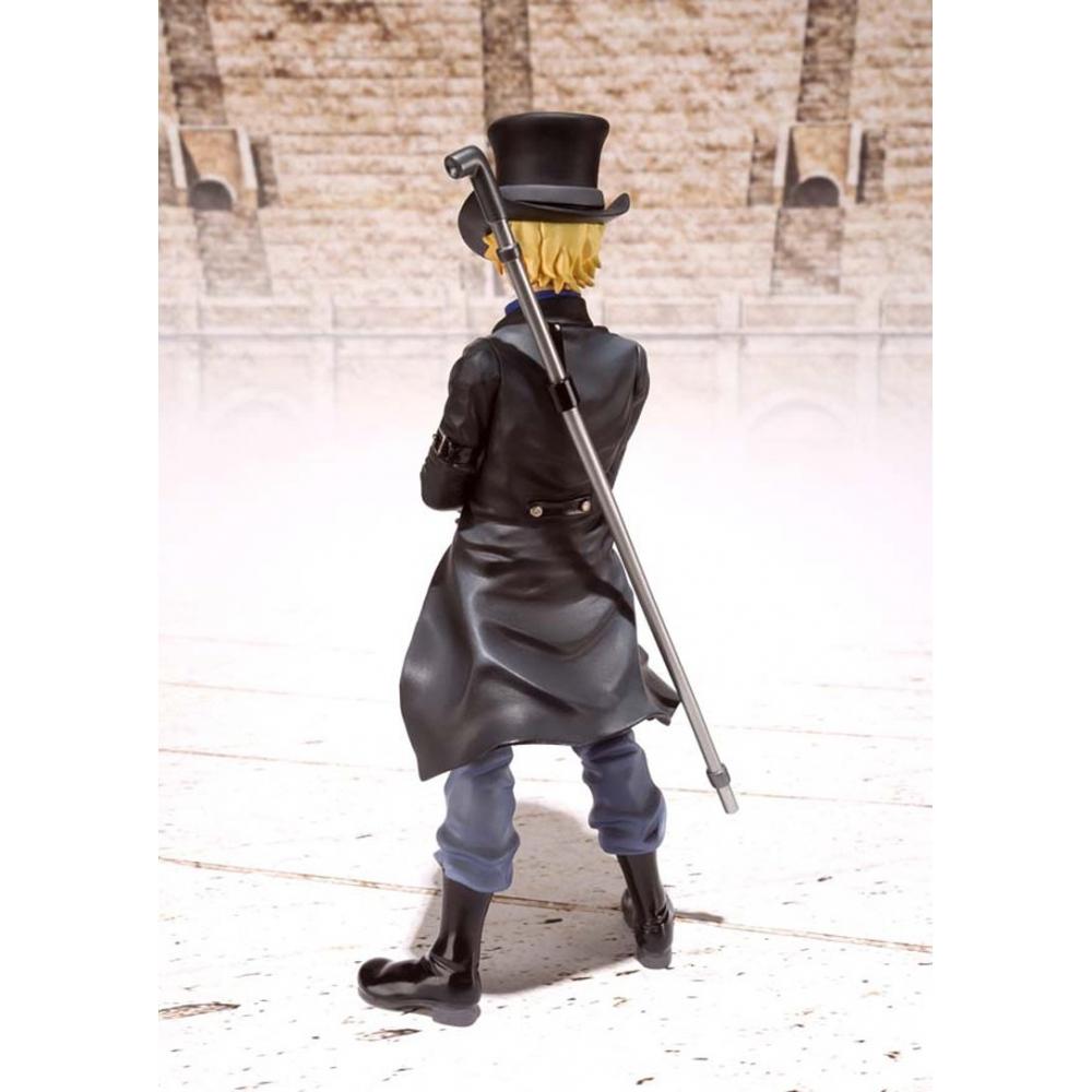 Фигурки ZERO ONE PIECE Сабо (Новое мировое издание) приблизительно. 150 мм ПВХ и АБС окрашенная готовая фигура