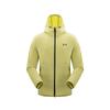 Under Armour SS25 Camping Series Lightweight Breathable UPF80+ Sun Protection Hooded Long Sleeve Jacket Unisex Jackets Yellow Green 15236122-0143