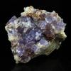 Stones and Minerals. Fluorite + Quartz. 165.0 Ct. La Cabaña, Berbes, Asturias, Spain.
